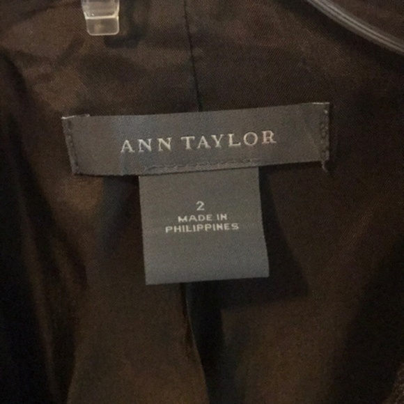 Ann Taylor Suit Jacket Size 2 - Picture 3 of 8